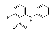 3-Fluoro-2-nitro-N-phenylaniline Structure