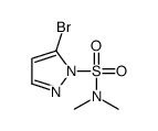 (5-BROMO-1-PYRAZOLYL)SULFONYL]DIMETHYLAMINE picture