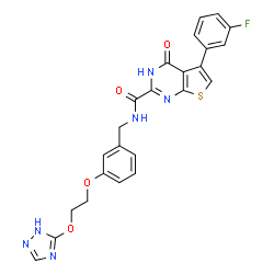 MMP13-IN-31f Structure