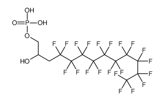 4,4,5,5,6,6,7,7,8,8,9,9,10,10,11,11,12,12,13,13,13-henicosafluoro-2-hydroxytridecyl dihydrogen phosphate picture