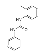 N-(2,6-dimethylphenyl)-N'-(3-pyridyl)-urea picture