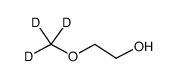 2-methoxy-d3-ethanol Structure