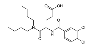 (+/-)-cr 1404 Structure