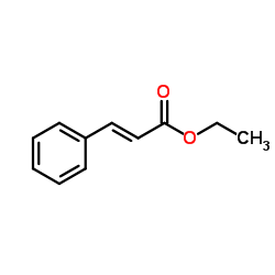 肉桂酸乙酯结构式