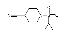 1-(Cyclopropylsulfonyl)piperidine-4-carbonitrile picture