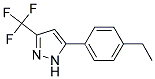 5-(4-乙基苯基)-3-(三氟甲基)-1H-吡唑图片