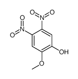 2-methoxy-4,5-dinitrophenol Structure