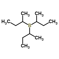 Tri-sec-butylborane Structure