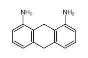 9,10-dihydroanthracene-1,8-diamine结构式