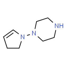 Piperazine,1-(2,3-dihydro-1H-pyrrol-1-yl)- picture