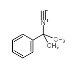 2-phenylprop-2-ylisocyanide结构式