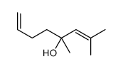 2,7-Octadien-4-ol, 2,4-dimethyl- picture