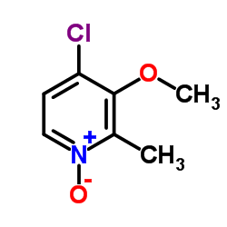 4-氯-3-甲氧基-2-甲基吡啶N-氧化物图片