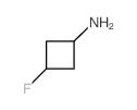 3-氟环丁胺结构式