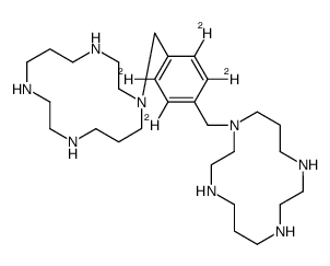 Plerixafor-d4 Structure