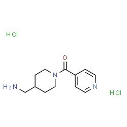 [4-(Aminomethyl)piperidin-1-yl](pyridin-4-yl)methanone dihydrochloride picture