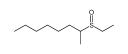 2-octyl ethyl sulfoxide Structure