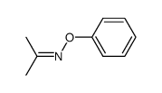 2-propanone O-phenyloxime结构式