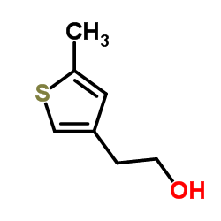 2-(5-Methyl-3-thienyl)ethanol结构式