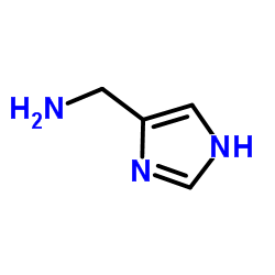 1-(1H-Imidazol-4-Yl)Methanamine Structure