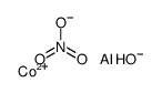 aluminum,cobalt(2+),hydroxide,nitrate Structure