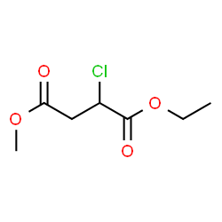 Butanedioic acid, chloro-, 1-ethyl 4-methyl ester (9CI) picture