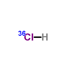 hydrogen chloride Structure