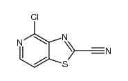 4-chlorothiazolo[4,5-c]pyridine-2-carbonitrile Structure