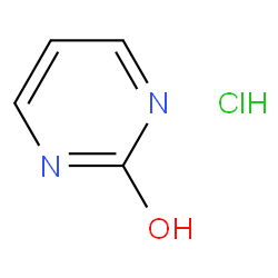 嘧啶-2(1H)-酮盐酸盐结构式