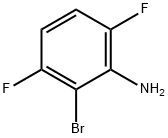Benzenamine, 2-bromo-3,6-difluoro- structure