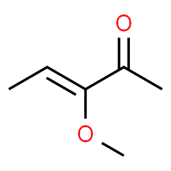 3-Penten-2-one, 3-methoxy- (9CI)结构式