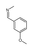 1-(3-methoxyphenyl)-N-methylmethanimine structure