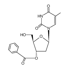 3'-O-benzoylthymidine结构式