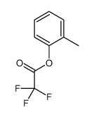 Trifluoroacetic acid o-tolyl ester Structure