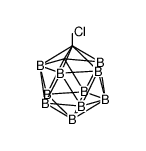 1-(Chloromethyl)-o-carborane结构式