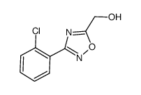 (3-(2-Chlorophenyl)-1,2,4-Oxadiazol-5-Yl)Methanol structure