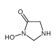 3-hydroxyimidazolidin-4-one结构式