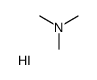 N,N-Dimethylmethanamine hydroiodide (1:1)结构式