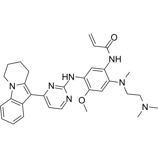 Oritinib Structure