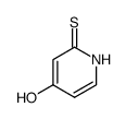 2(1H)-Pyridinethione,4-hydroxy-(9CI) picture