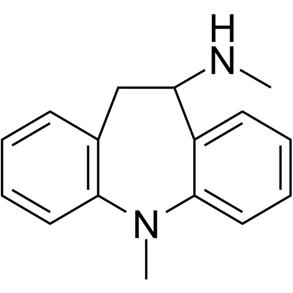 Metapramine Structure