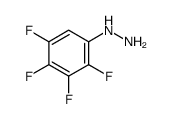 2,3,4,5-TETRAFLUOROPHENYLHYDRAZINE Structure