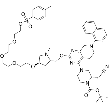 K-Ras ligand-Linker Conjugate 3 Structure