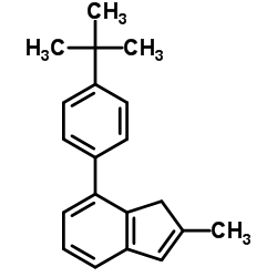 7-(4-叔丁基苯基)-2-甲基-1H-茚结构式