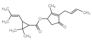 瓜叶菊素Ⅰ结构式