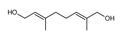 2,6-Octadiene-1,8-diol, 2,6-dimethyl- structure