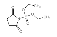 Phosphonic acid,(2,5-dioxo-1-pyrrolidinyl)-, diethyl ester (9CI) picture