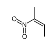 2-NITRO-2-BUTENE structure