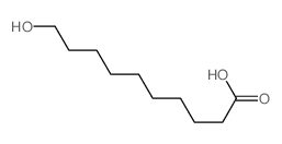 10-hydroxydecanoic acid结构式