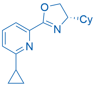 (S)-4-环己基-2-(6-环丙基吡啶-2-基)-4,5-二氢恶唑图片